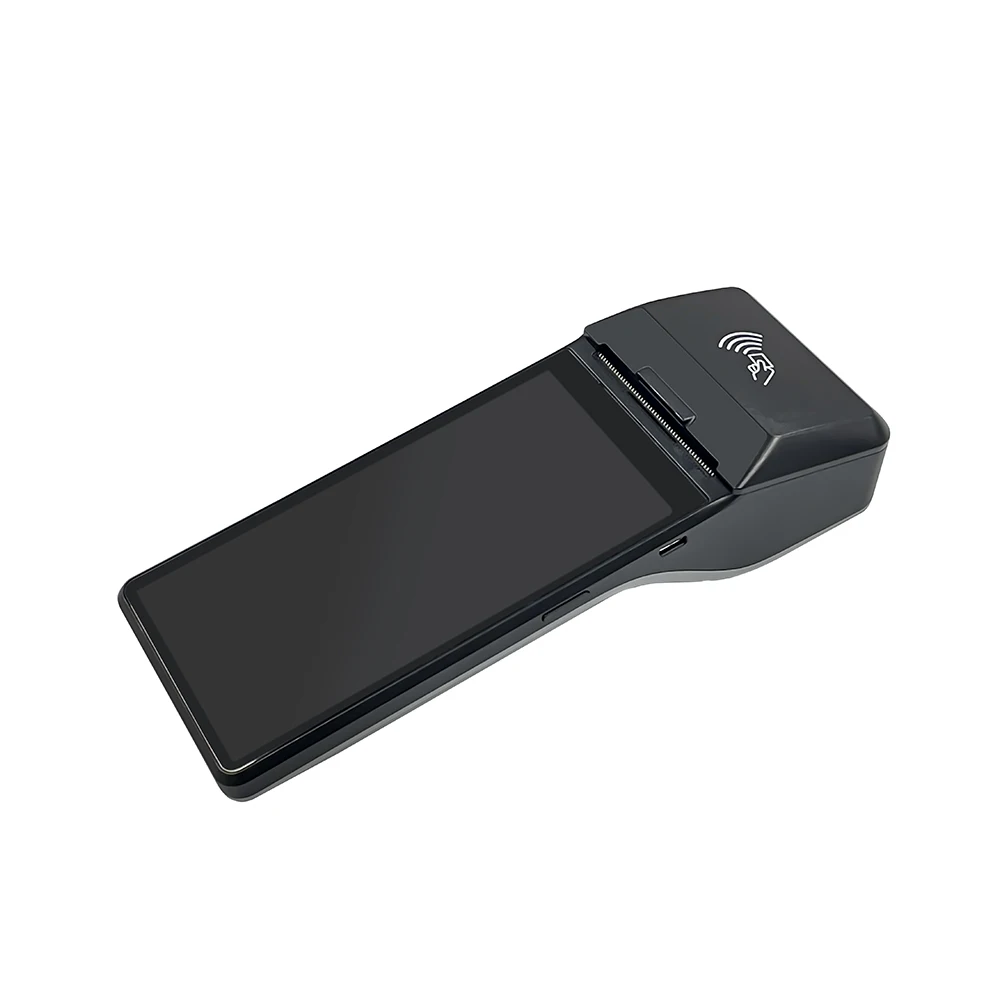Сенсорный экран POS-принтер оплата Android Передняя NFC портативная Мобильная POS-машина с RFID Z300P