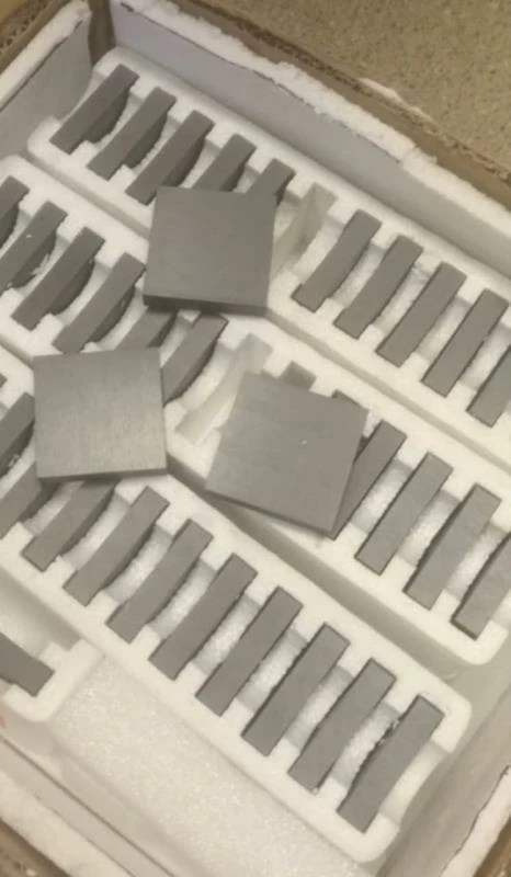 PVD target high density B4C sputtering target Boron carbide sputtering target