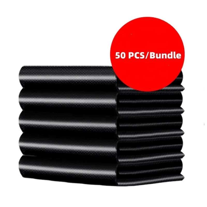 Shianku LDPE/HDPE Industrial Garbage Bags Extra large Black Thickened Plastic Garbage Bags Roll