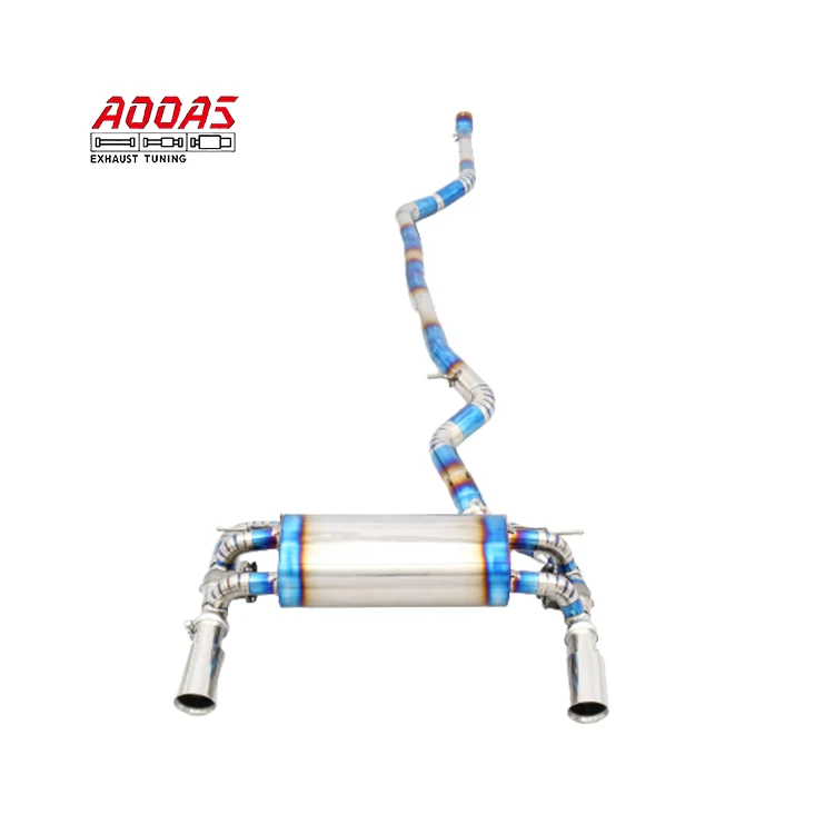 Valve Exhaust Speakers System Pipe for BMW 4 Series F30 335i  N55  3.0t