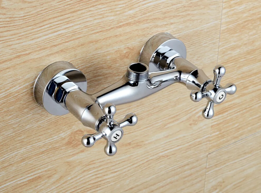 Factory Direct Sales Popular double handle kitchen mixer faucet taps