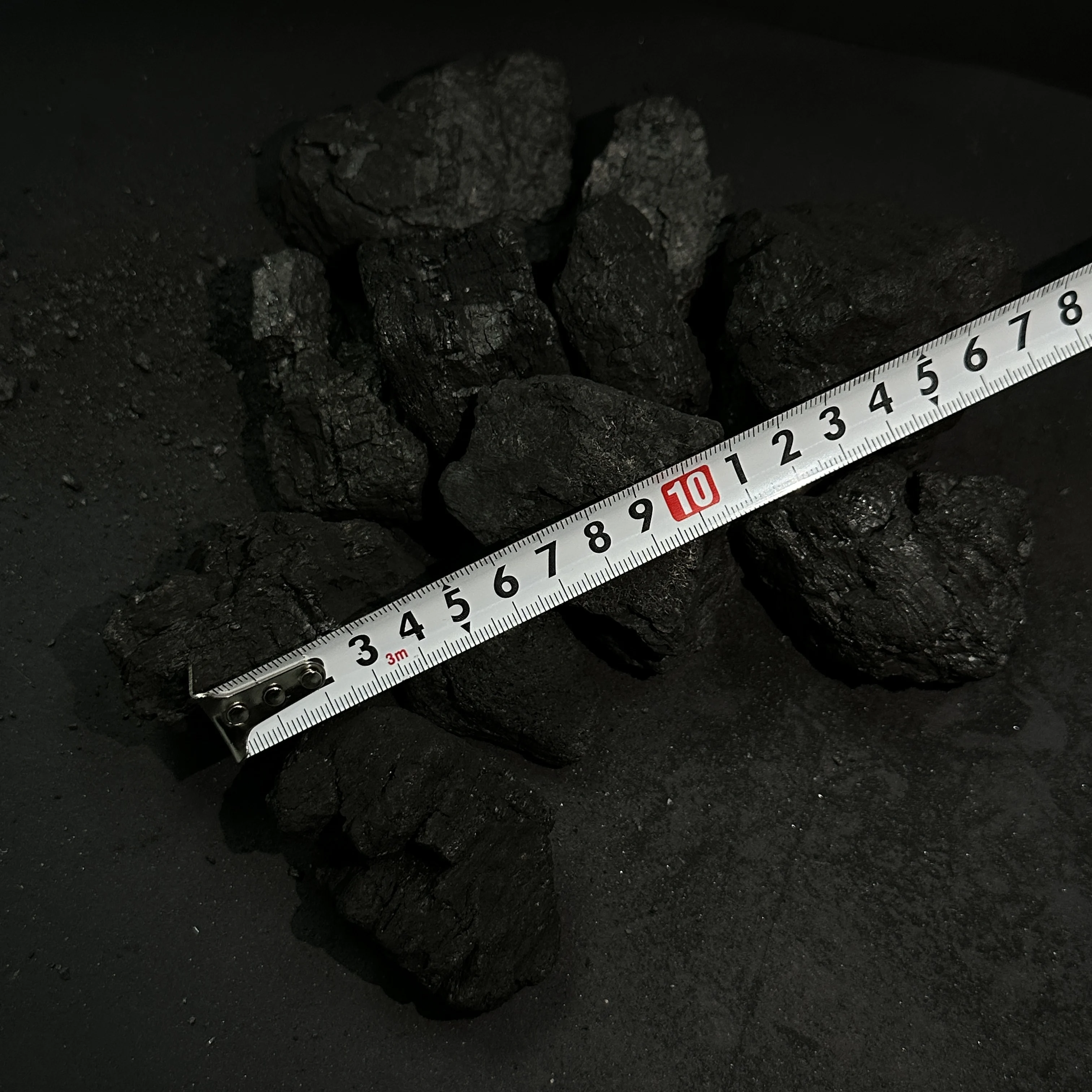 Factory Supply High Quality Low Moisture Half Coke-Semi Coke 85% Min Fixed Carbon for Fuel Use