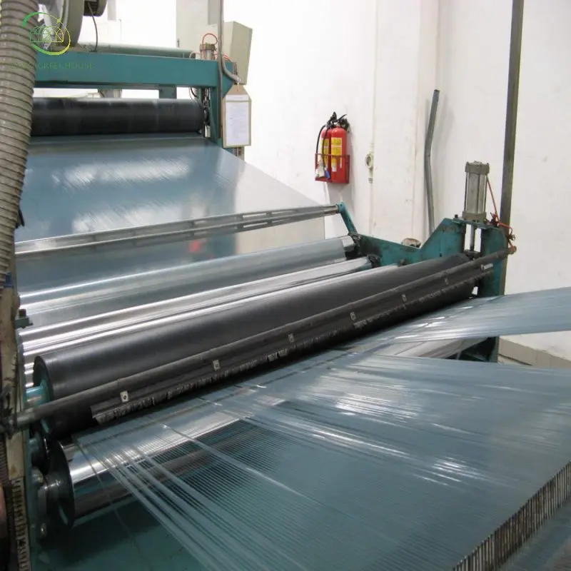 wholesale price  Waterproof Fabric Film Agricultural Greenhouse Plastic Film from factory
