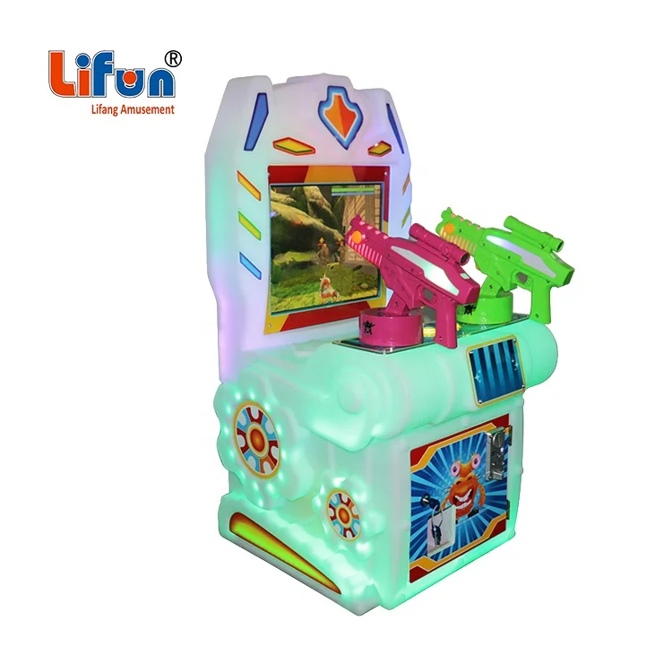 Factory Wholesale Lifang Transformer Design Coin Operated Arcade Shooting Game Kids Indoor Game Machine For Sale