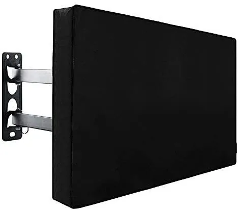 Outdoor TV cover, windproof, waterproof and UV resistant