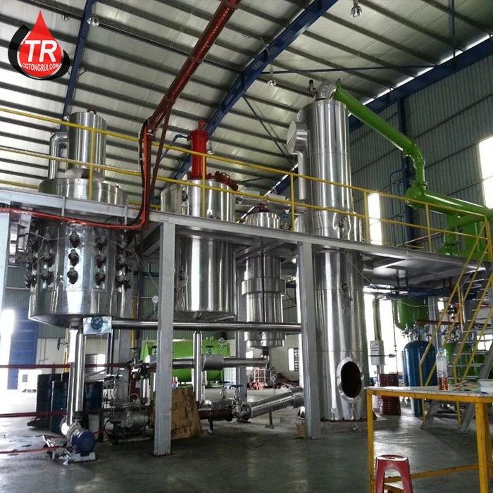 Recycle Engine Oil to Base Oil SN150 Refinery Machine