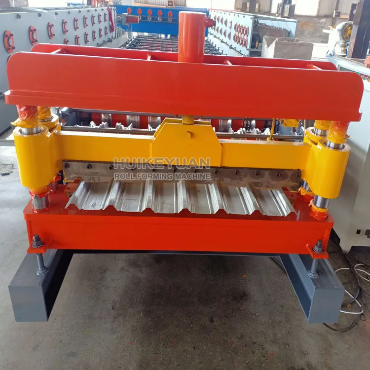 Price for Corrugated tin metal roof tile roofing sheet making machine