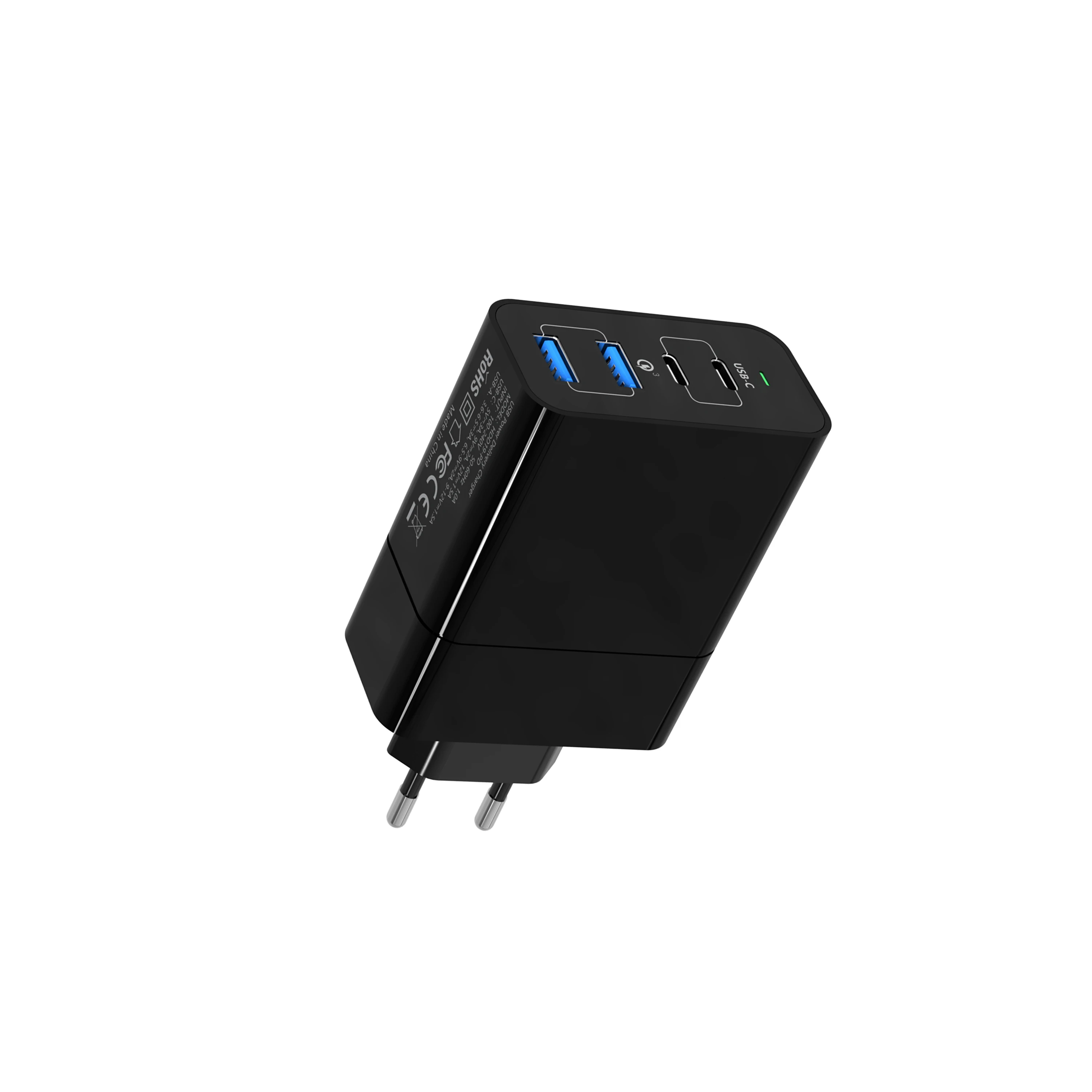 High Quality  48W Charger 4 USB Port PD Wall Charger For Mobile Devices