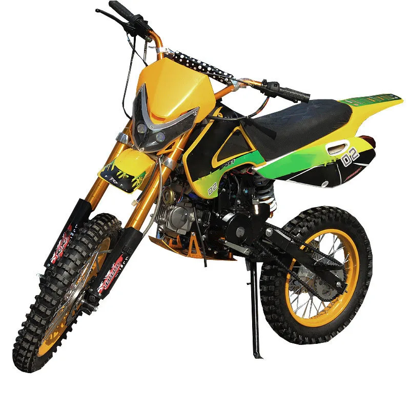 Мотоциклетный велосипед для взрослых 125cc внедорожных мотоциклов Карманный мотоцикл 110cc Мото Кросс