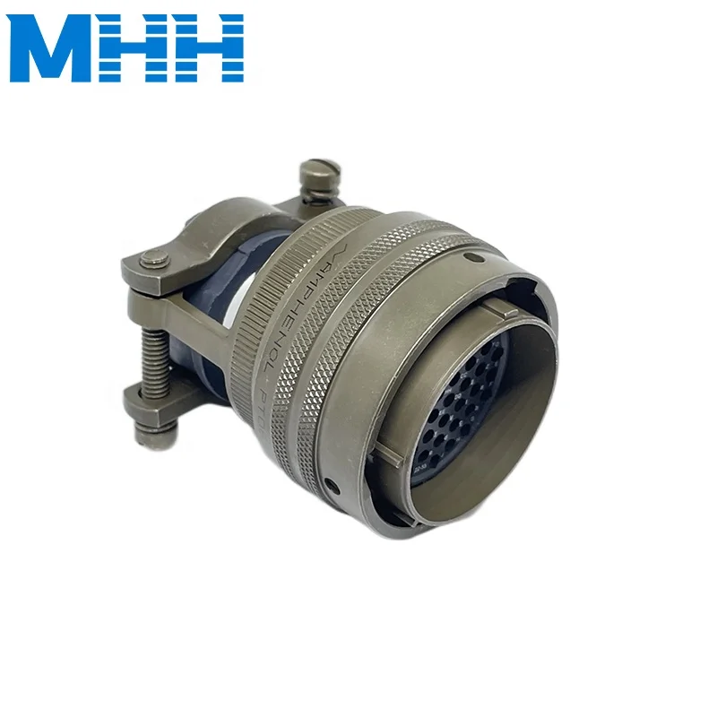 PT07A-22-55P(SR)  Military PT Series 26482 Waterproof IP67 Amphenol original Circular connectors metal seals