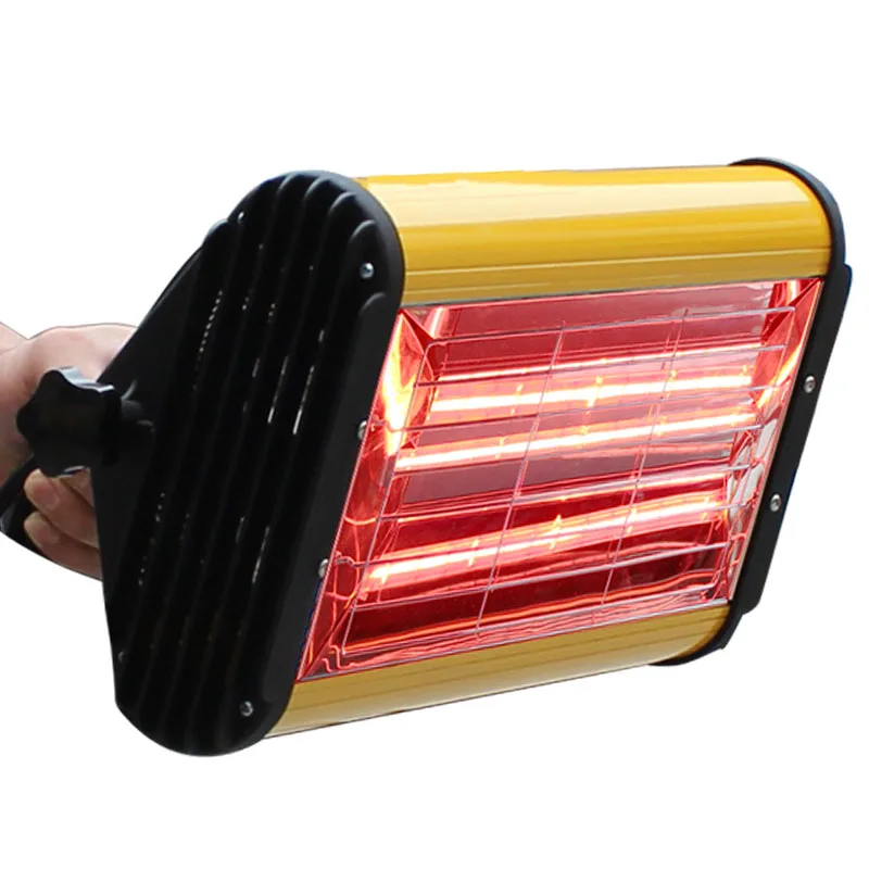 Short Wave Infrared Tube Heating Lamp with Coating Treatment LD-1A