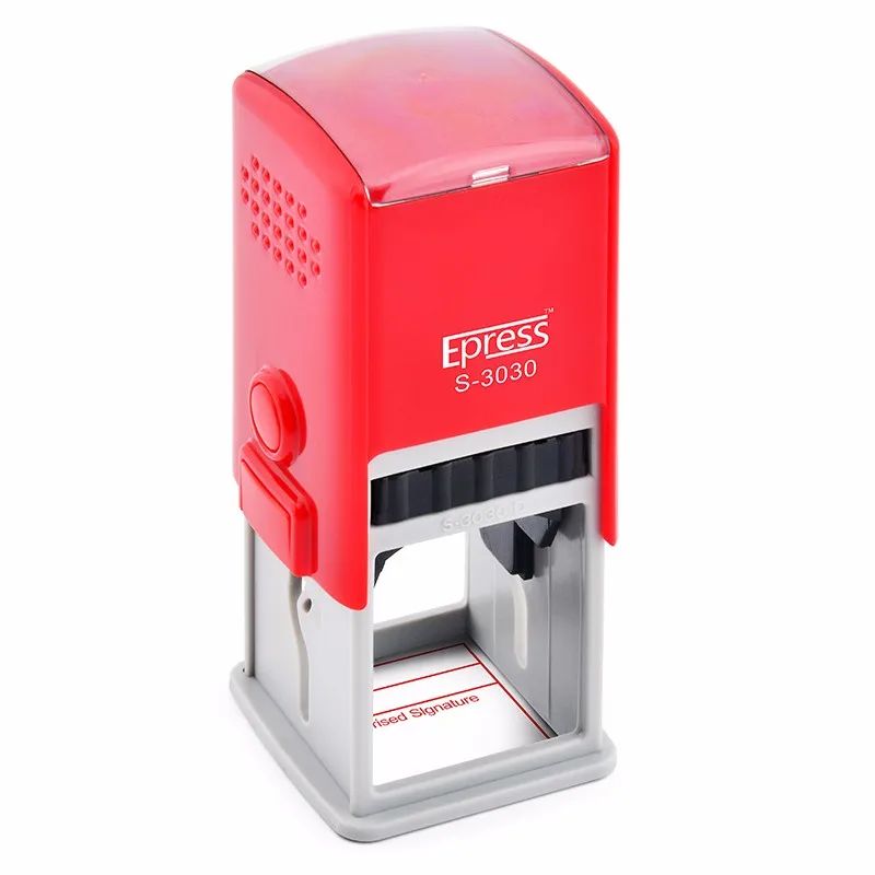 Wholesale Custom OEM Stationery Office Stamper Stamps Self Inking Rubber Stamp