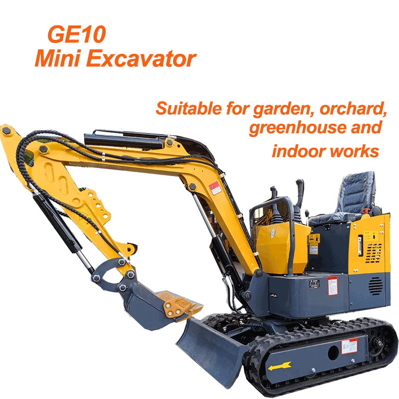 Wholesale Price multifunctional 1 ton small digger  mini digger 1 ton  crawler excavator