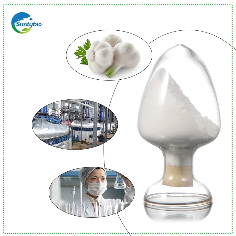 High Quality Feed Additive Natural Antibiotic Expelling Parasite High Quality Allicin Powder