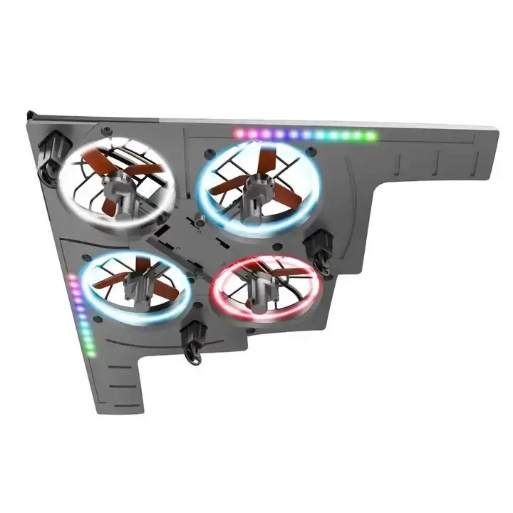 2.4G Remote Control  EPP Drone Aircraft RC Helicopter Dron With light and Safe Airplane Flying Toys