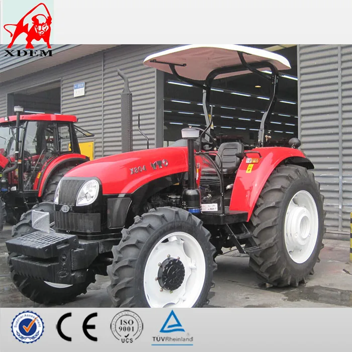  Колесный трактор YTO 80hp X804 хорошего качества для