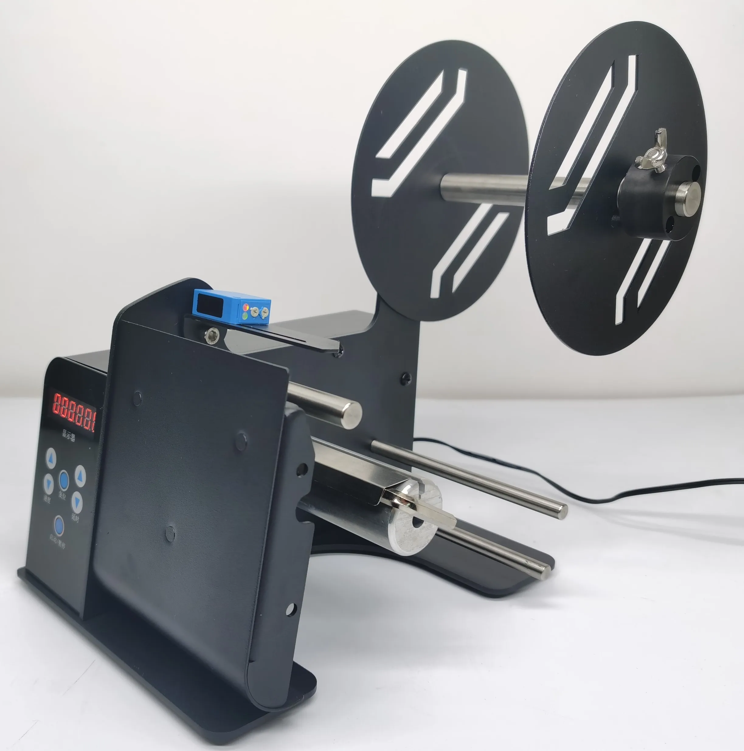 Barway Professional Automatic Tag Label Stripper Machine Counter-type Dispenser Bottle Sticker Stick Paper Label