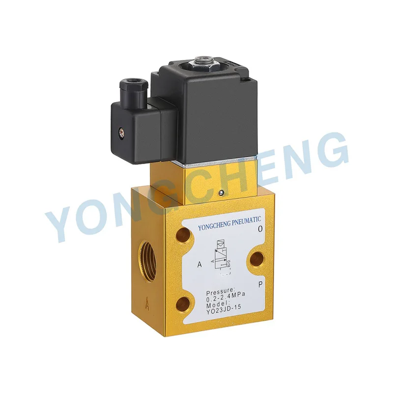 YO23JD-15 YO23JD-15P2 YO23JD-08  yongcheng  high pressure solenoid valve for pet bottle machine yongcheng