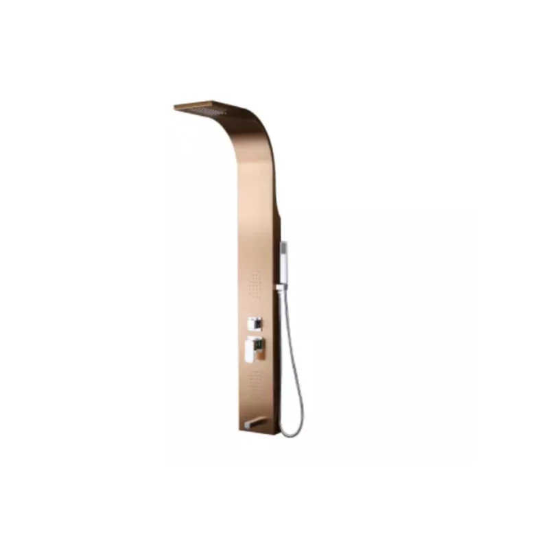 Hotel Villa Bathroom Thermostatic Shower Panel Waterproof Shower Wall Panels Waterproof Shower Panel