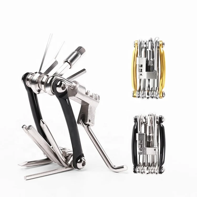 
WHEEL UP Mini Combination Screwdriver Bike Accessories Bicycle Repair Tool Kit Set 