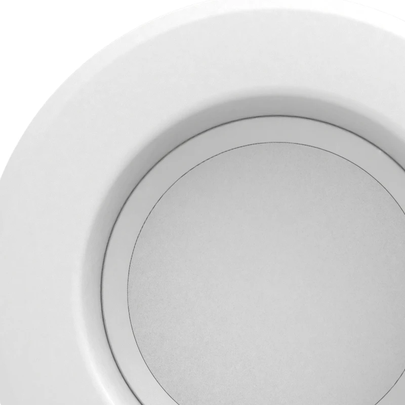
5/6 Inch 14W Recessed Can LED Downlight With White Trim 