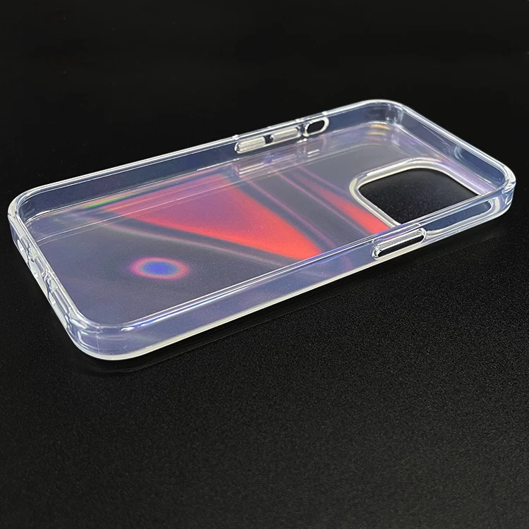 New Design IMD Vacuum plating Aurora Crystal Case for iPhone 13 Mini Colorful Shock proof Phone Case For iPhone 13 12 11 Pro Max