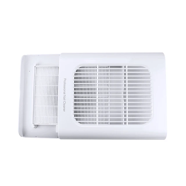 Powerful fan for strong vacuuming long time working without heating nail dust collector efficient cleaner