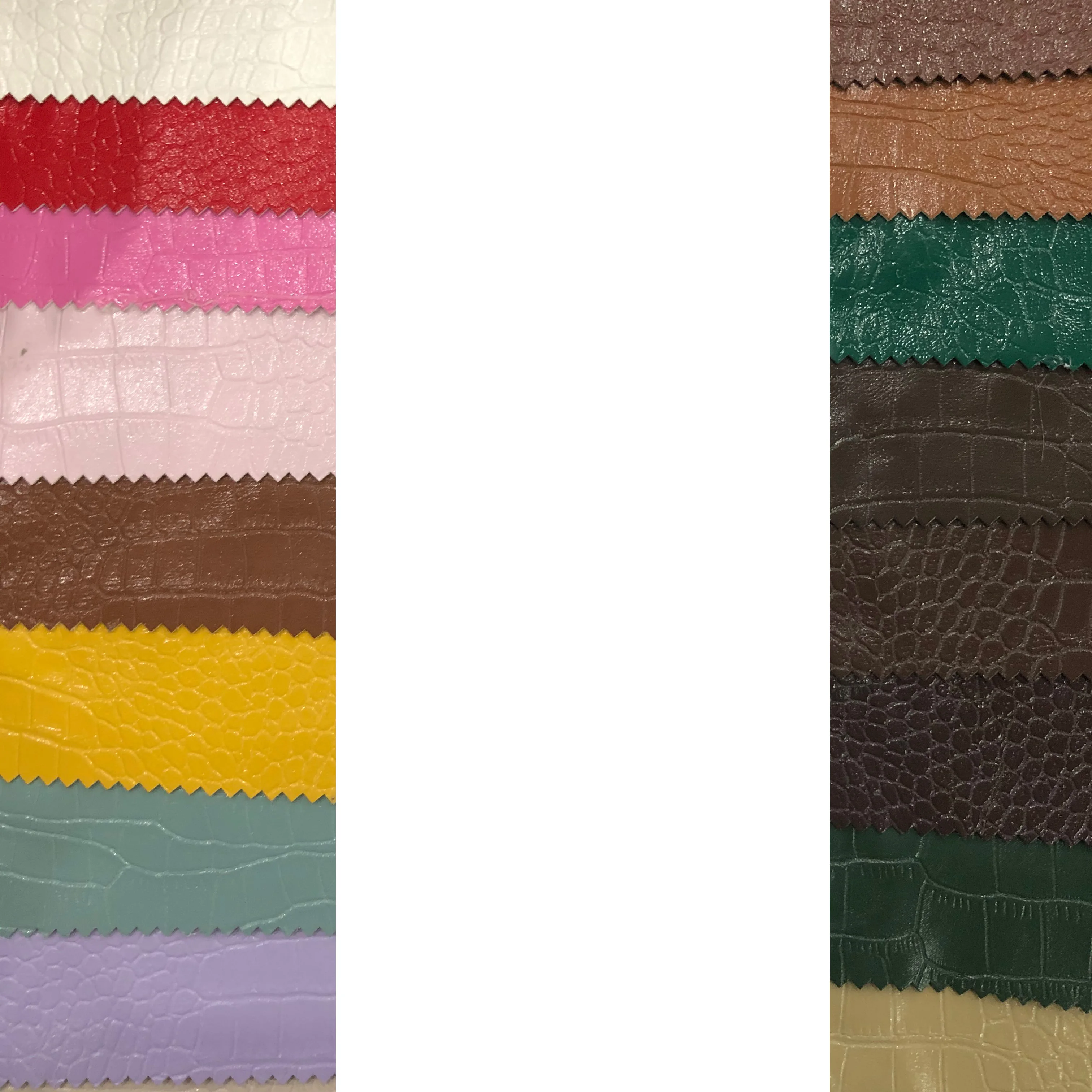 Manufacturer direct sales of new high-end PU synthetic leather, shoe material packaging material