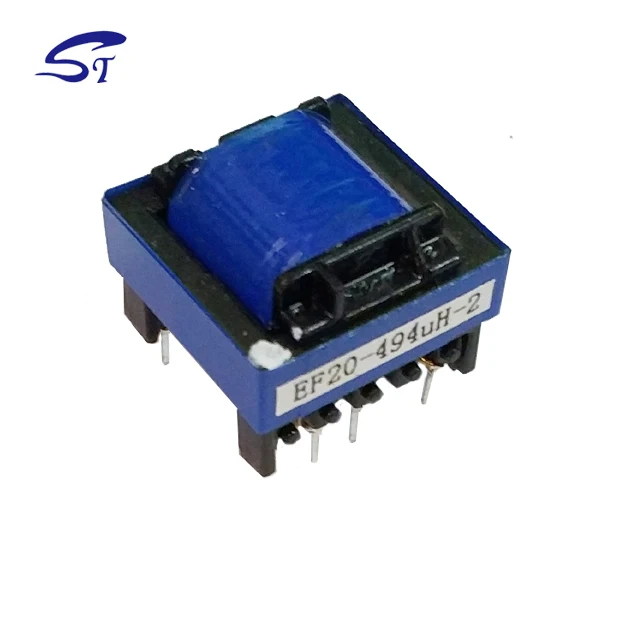 Ef20 24 В переменного тока 110 В переменного тока маловаттный электронный силовой трансформатор pcb светодиодный 12 В flyback трансформатор