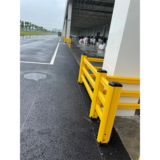 Longjie Pallet Racking System Use Plastic Upright Protector Vehicle Collision Obstacles Road Safety Equipment Bridge Systems