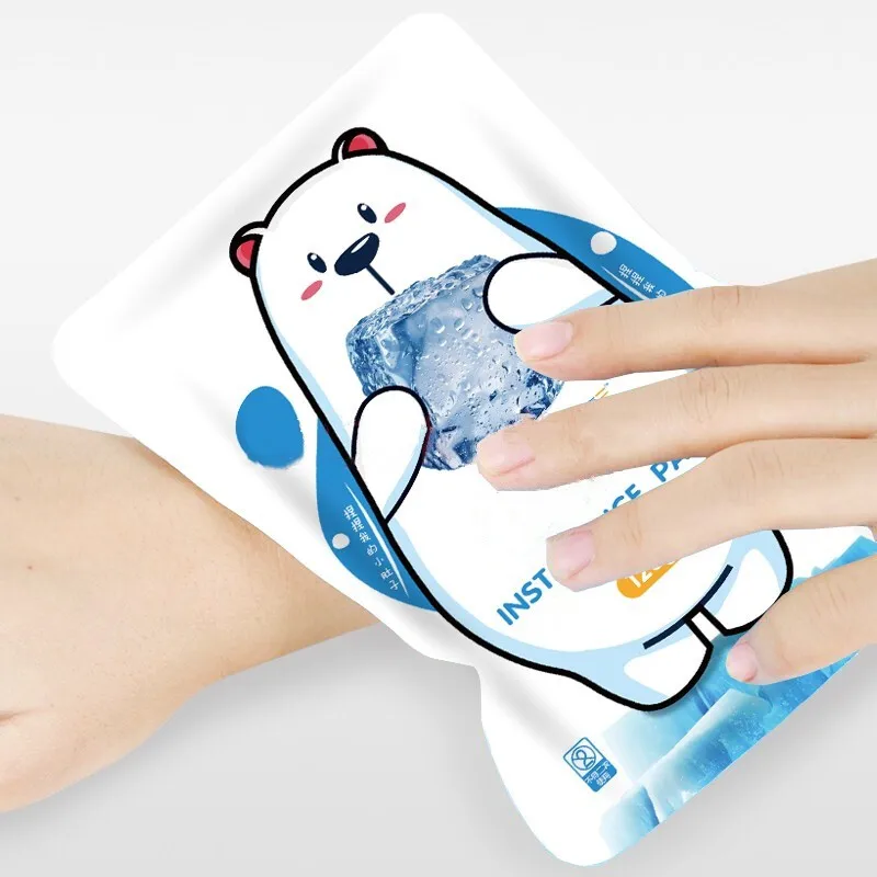 Hynaut customized Medica lnstant Cooling Cold Pack Compress Disposable Instant Ice Pack for First Aid