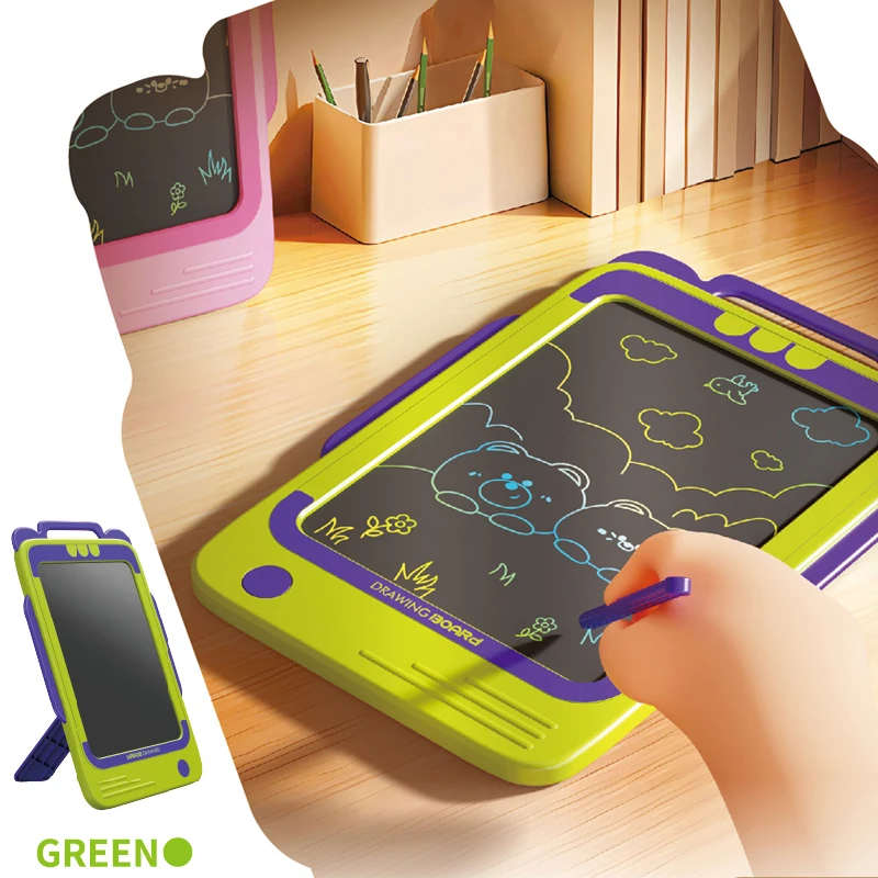 colorful screen electronic magic board magic board digital slate for children lcd writing tablet 8.5