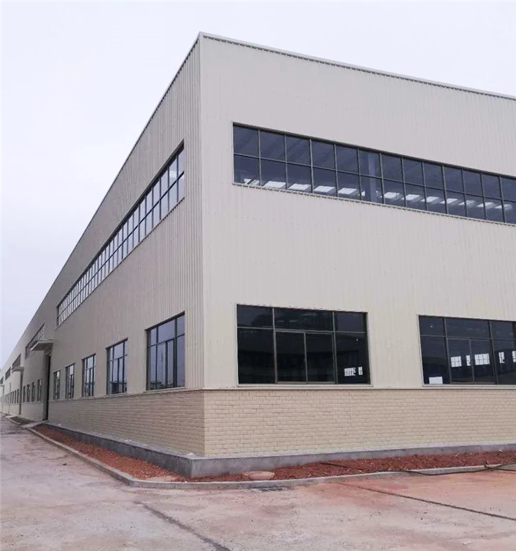 Factory Price Prefabricated Warehouse Workshop Building Custom Steel Structure Metal Building Structure Construction Warehouse