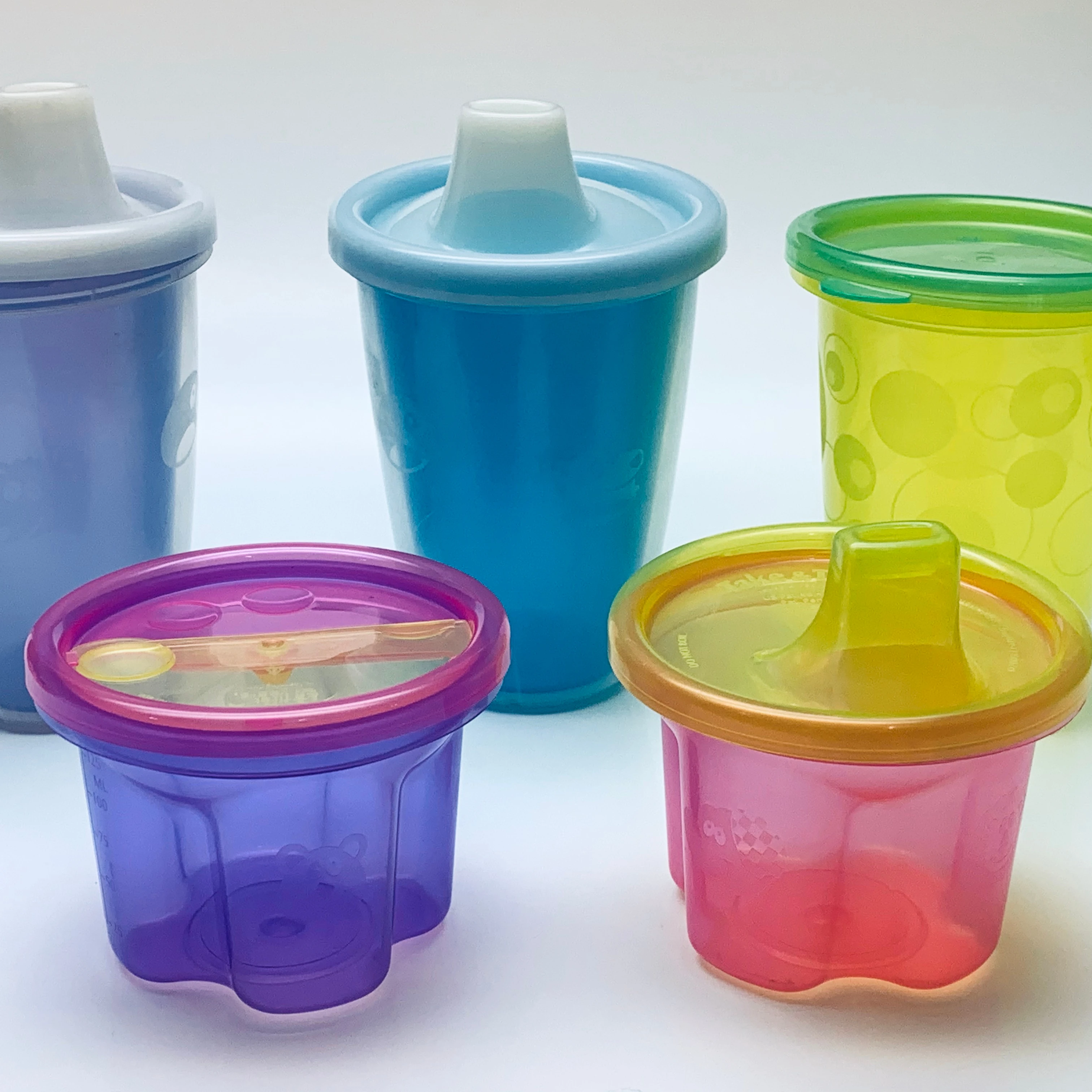 New arrived high quality fashion 125ml/300ml baby drinking cups baby drinking water bottles