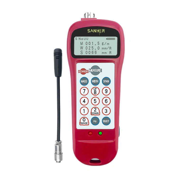 UNITTA U508 портативный звуковой измеритель натяжения с функцией хранения данных