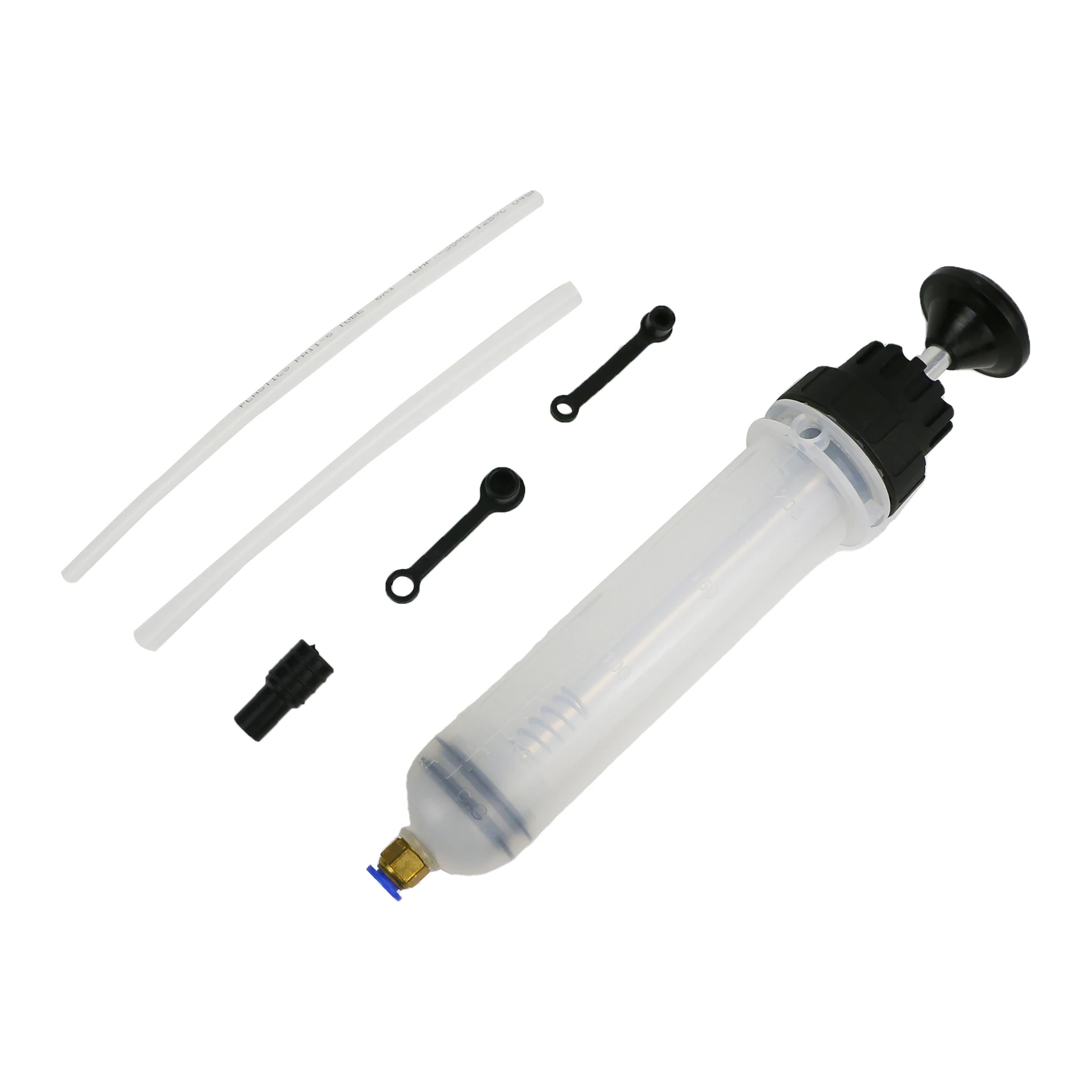 SUGETOOLS 200cc Car Engine Oil Extractor Pump Manual Portable Fluid Extractor Filling Syringe Pump