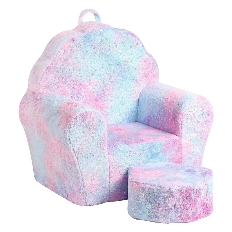 Kids Wholesale Folding Foldable Foam Sofa Chair Bed for Fold Out Plush 2