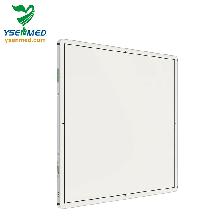
YSFPD4343A detector connected and synchronized with any kind of generators digital x ray flat panel 