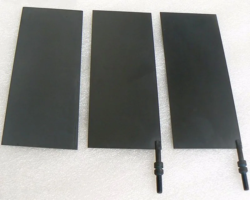 Customized DSA Titanium anode for sodium hypochlorite generator
