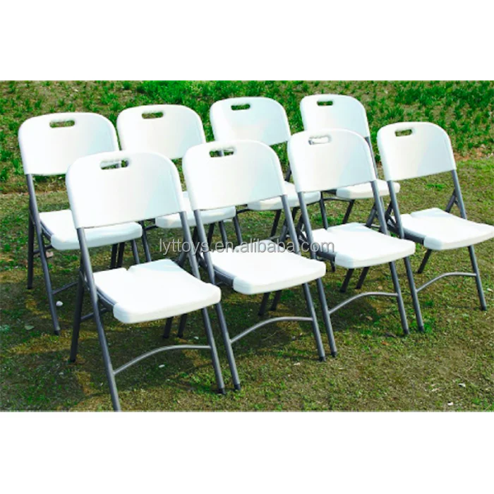 Outdoor Picnic Dining Table Plastic Folding Dining Table Modern for Wedding