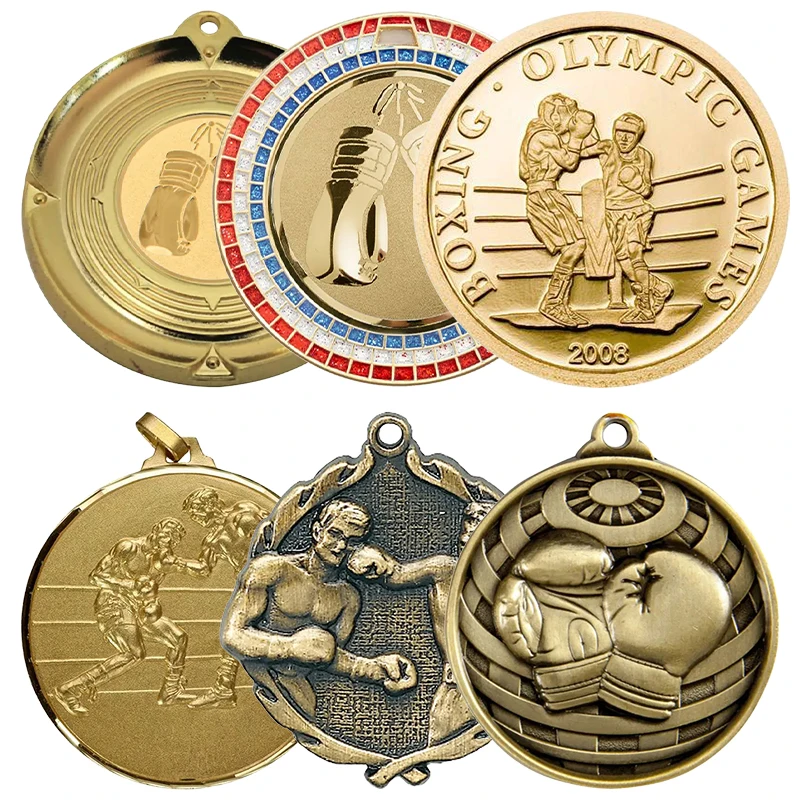 Customized 2024 poomsae taekwondo  boxing powerlifting weightlifting bodybuilding medal for women