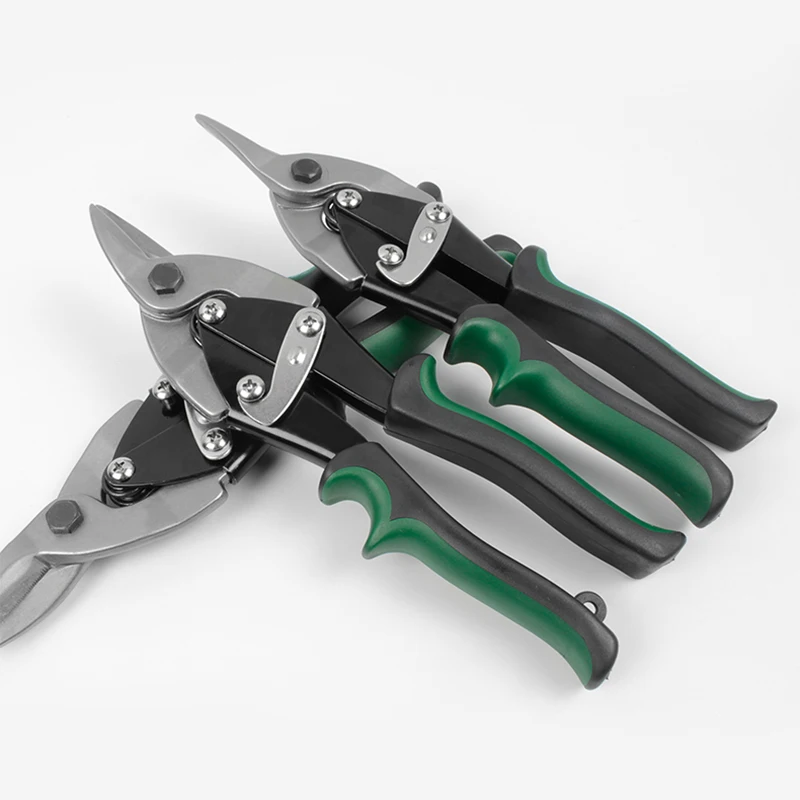Hand Tool Chrome Vanadium Metal Straight Aviation Tin Snip