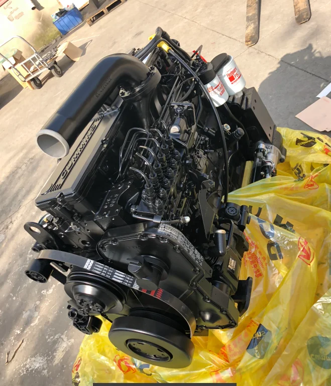 Двигатель Cummins в сборе 6LTAA8