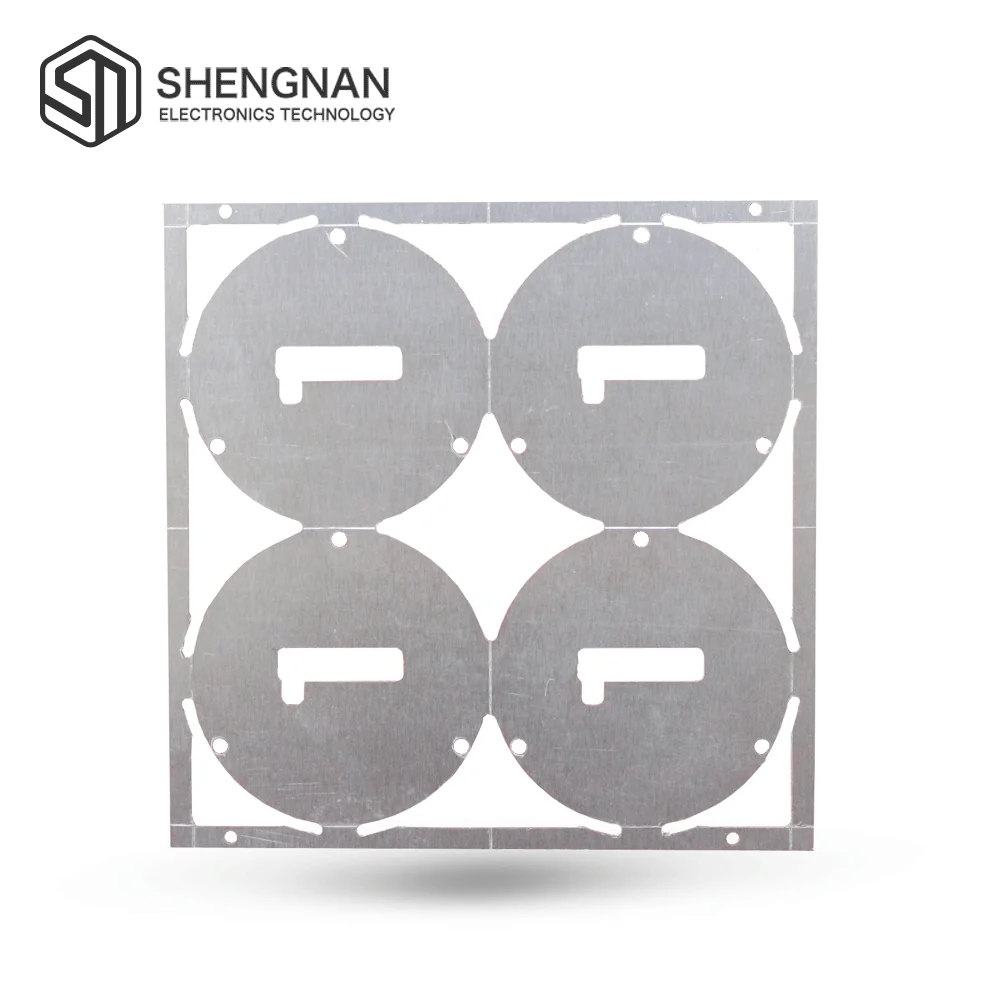 Remote control 7 color LED light board  PCB manufacturer  Design and development of PCBA  Electronic assembly