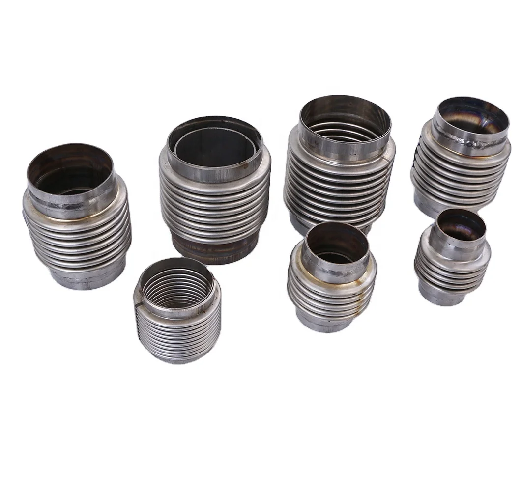 63.5mm Stainless Exhaust Bellows Flexible Pipe Joint