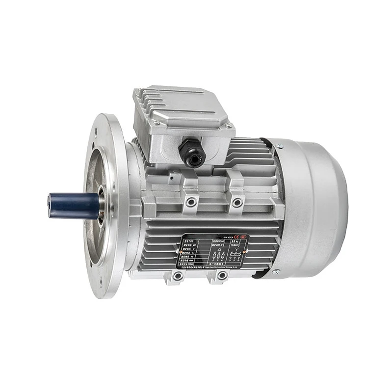 Insulation Three-phase Y2 Series Electric Brushless 3 Phase Ac Motor For Driving Motion
