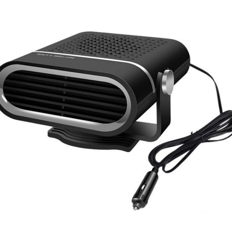 New 12V/24V Car Mounted Heater High-power Portable Winter Car Windshield Defogging And Defogging Heating Heater For Vehicles