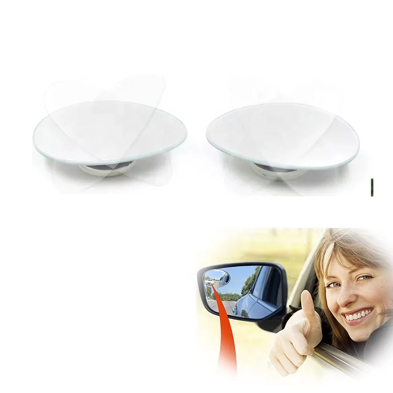 Bus truck Motorcycle car side espejo de punto ciego adjustable mirror blind spot rear view mirror