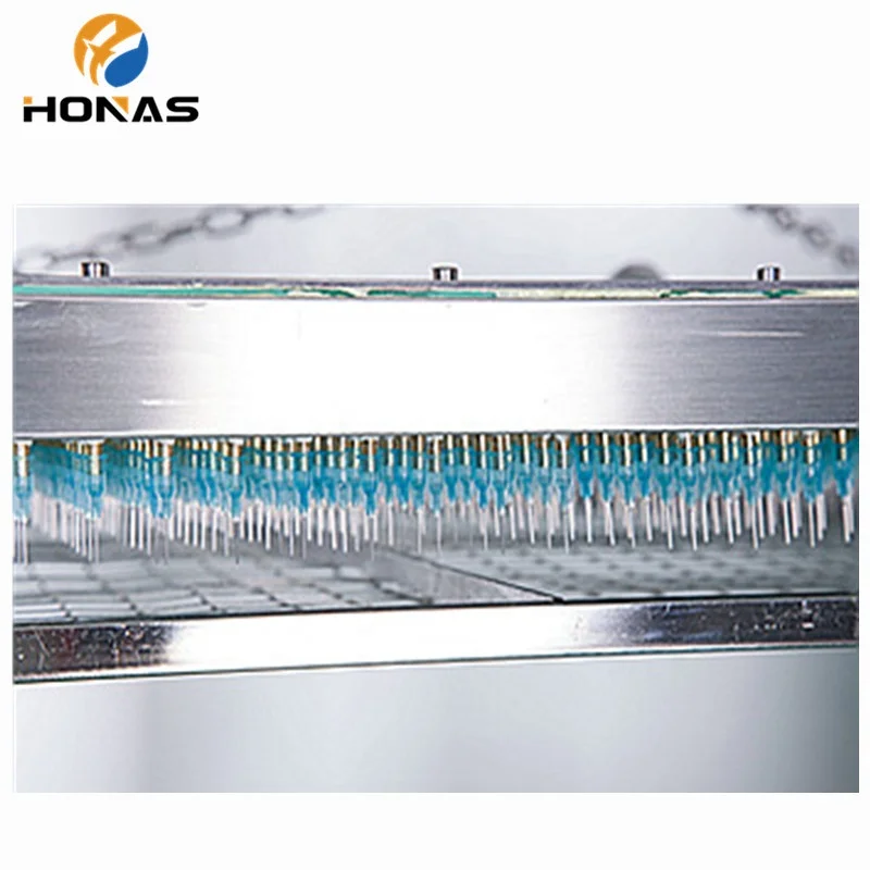 China IPX12 vertical rain drip test equipment for led light waterproof testing