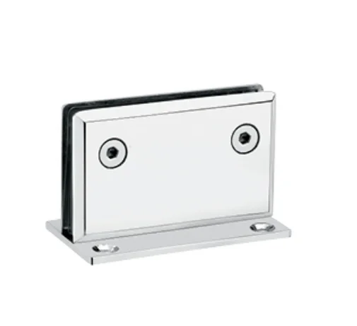 Stainless Steel 90 Degree Square Bevel Shower Door Hinge Glass To Glass Hinge Adjustable Hinge for Swing Door 1